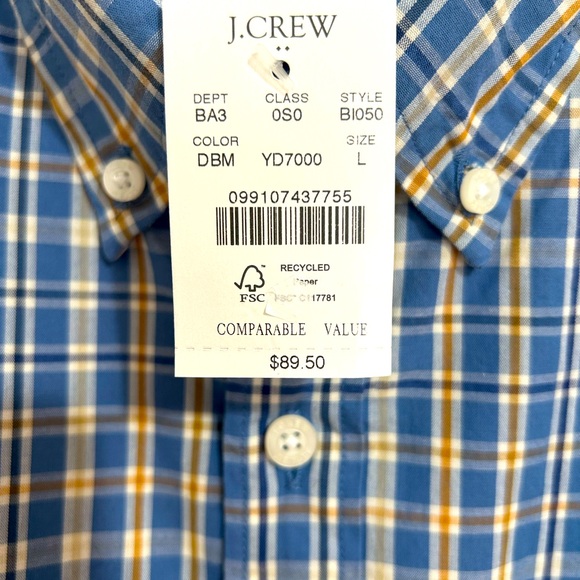 Men’s J. Crew button down - Picture 4 of 9
